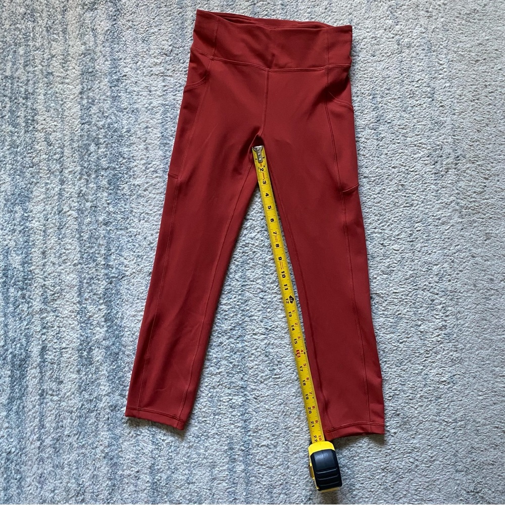 Lululemon Running Tights With Pockets - Size 6 - image 5